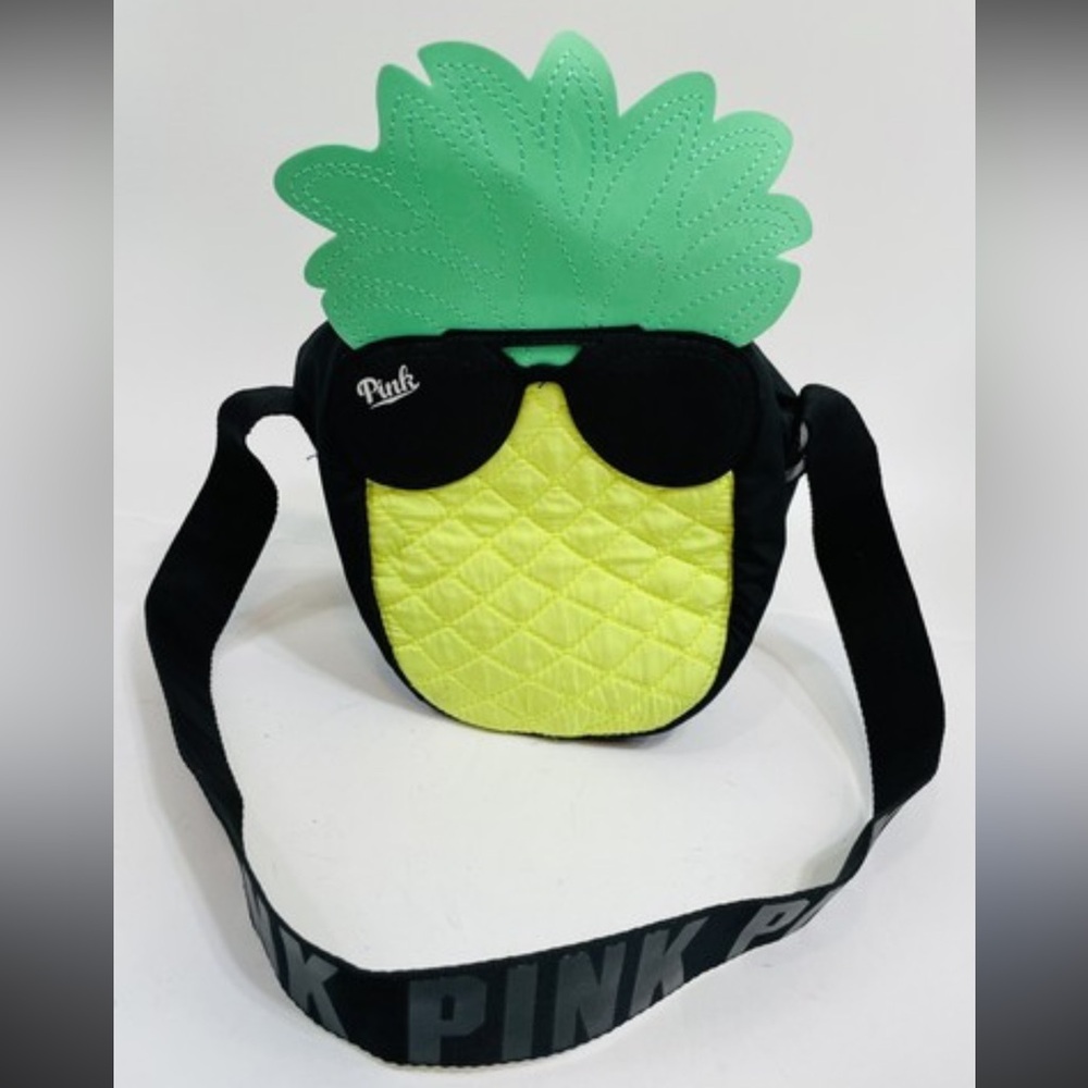 PINK Victoria's Insulated Pineapple Bag